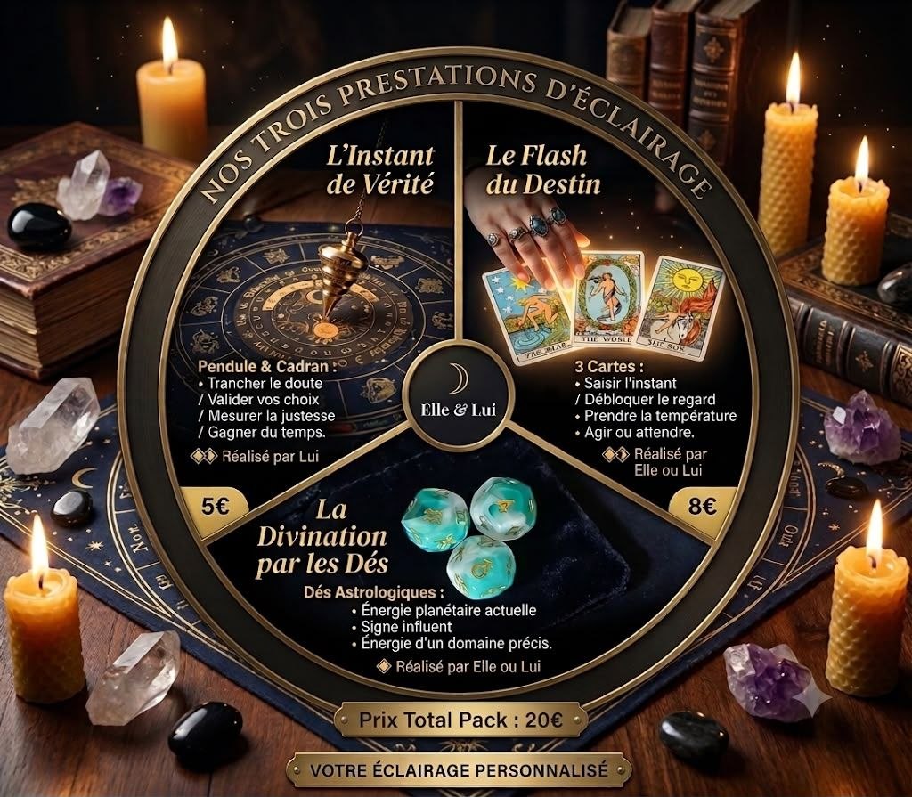 Pack Les 3 Sages